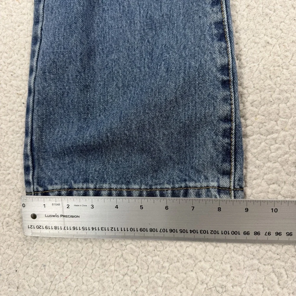 Levi's 517 Bootcut Jeans Men's 34x30 Western Cowboy Streetwear Casual Ranch Y2K